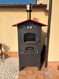 Forno a Legna Rossofuoco ECO – Tradizione e gusto