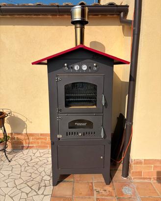 Forno a Legna Rossofuoco ECO – Tradizione e gusto