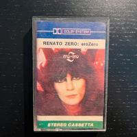 Renato Zero. Erozero. Musicassetta