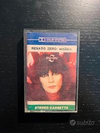 Renato Zero. Erozero. Musicassetta