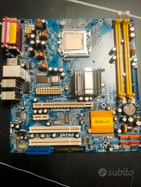 Scheda madre ASRock ConRoe1333-D667 con CPU E2160