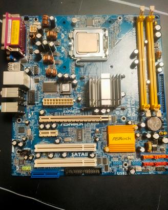 Scheda madre ASRock ConRoe1333-D667 con CPU E2160