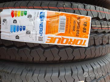 Gomme nuove 195 75 16 105 107 R Tourque