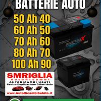 BATTERIA  50 AH 40 EURO
