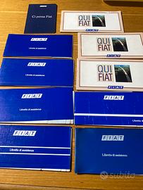 Collezione libretti garanzia assistenza FIAT