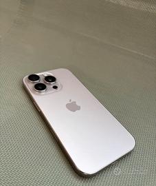Iphone 16 pro 256gb silver titanio