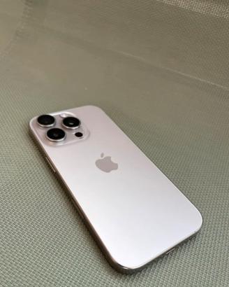 Iphone 16 pro 256gb silver titanio