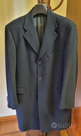 CAPPOTTO MONOPETTO ALAN GRANT IN MISTO CASHMERE