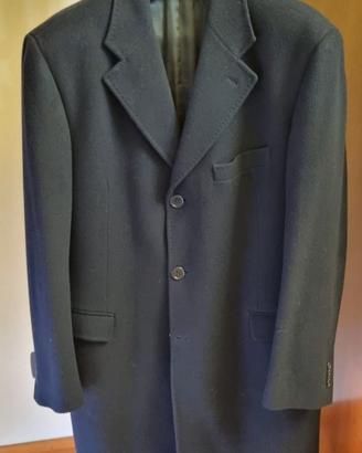 CAPPOTTO MONOPETTO ALAN GRANT IN MISTO CASHMERE