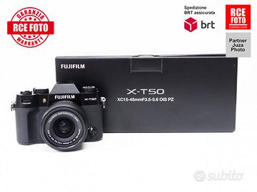 Fuji X-T50+ XC 15-45 KIT