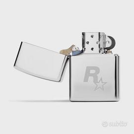 Grand Theft Auto GTA 6 VI Zippo lighter accendino