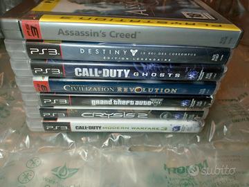 Lotto videogiochi Ps3 Playstation 3