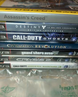 Lotto videogiochi Ps3 Playstation 3