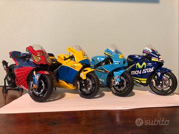 Modellini moto gp 1:12