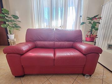 Divano rosso