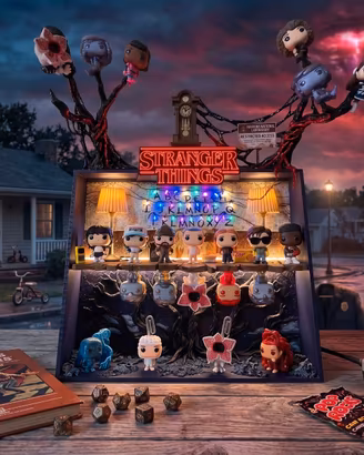 Espositore Funko Kinder Joy Stranger Things