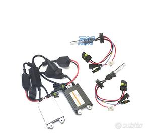 KIT XENON H1 DOPPIO CORRETTORE