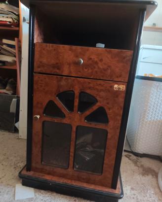 Mobiletto legno antico 