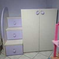 Cameretta per bambina