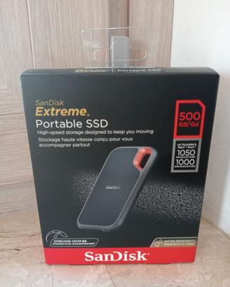 hard disk esterno Sand disk extreme