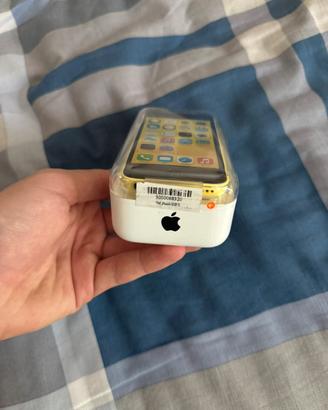 IPhone 5c giallo 32gb NUOVO SIGILLATO