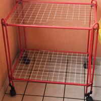 carrellino carello  con ruote