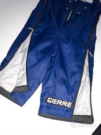 Pantaloncini Scalda muscoli sci GIERRE-Blu