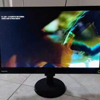 TV Toshiba 24 pollici full hd, decoder interno T2.