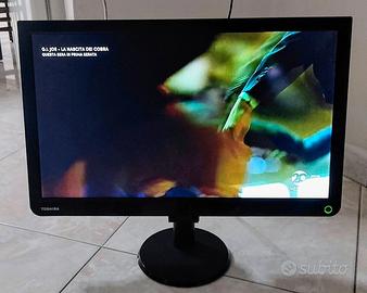 TV Toshiba 24 pollici full hd, decoder interno T2.