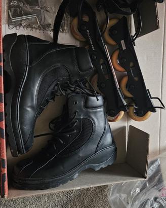    Rollerblade Pattini NUOVI 42 Made in Italy 
