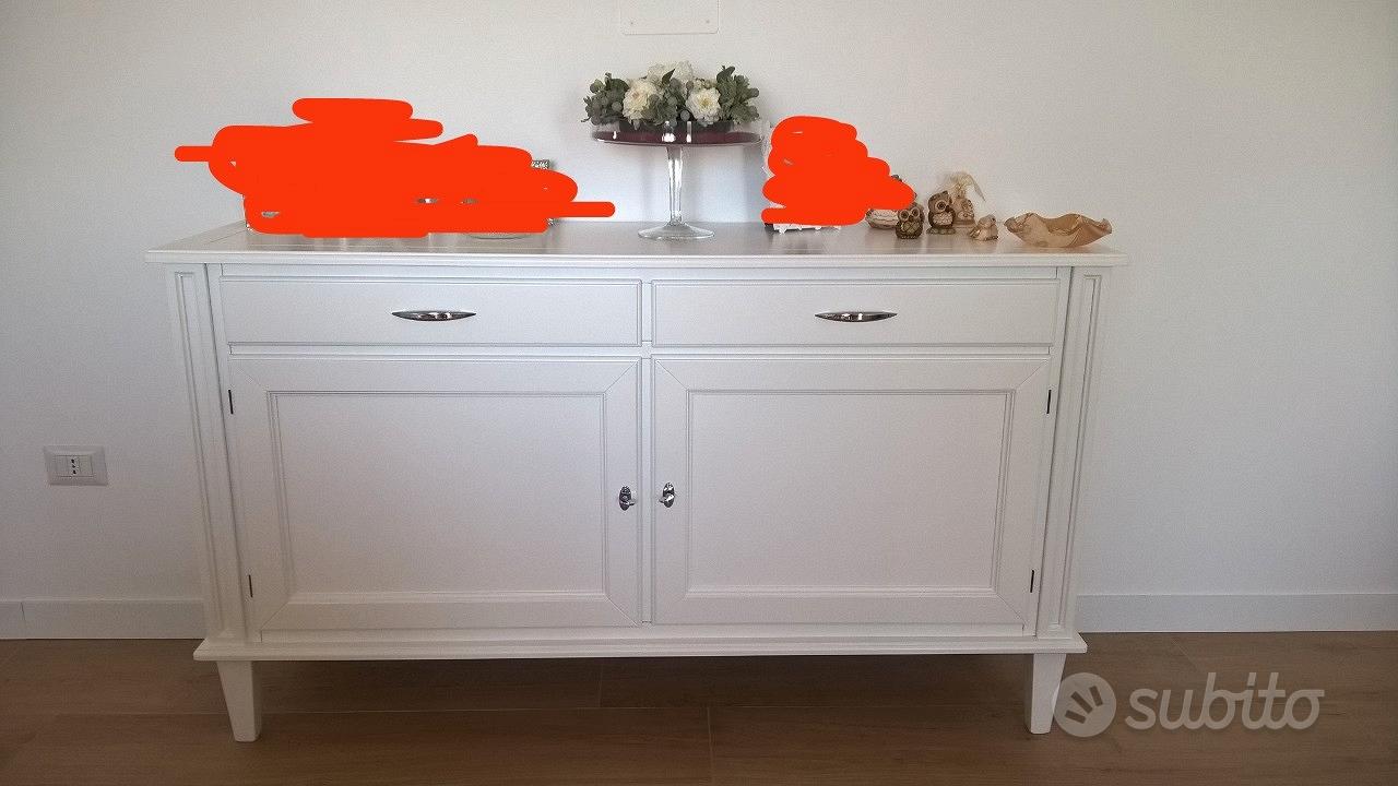 Madia moderna bianca Arredamento e Casalinghi In vendita a Barletta