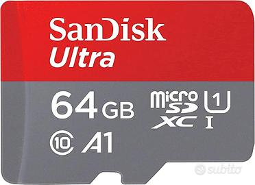 scheda micro SD da 16 GB 