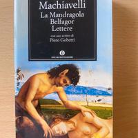 La Mandragola, Belfagor, Lettere, Machiavelli