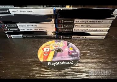 Giochi Playstation 2