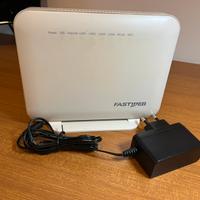 Model/Router Fastweb fibra ready