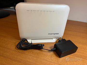 Model/Router Fastweb fibra ready