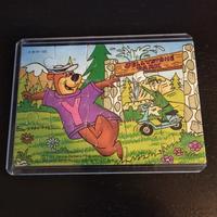 Kinder Puzzle Serie ORSO YOGI del 1995