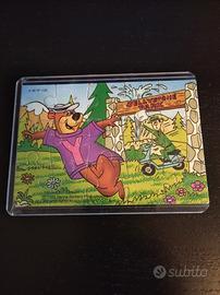 Kinder Puzzle Serie ORSO YOGI del 1995