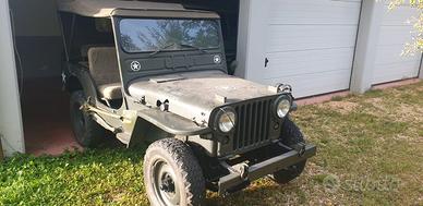 Jeep Willys M38  