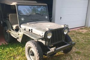 Jeep Willys M38  