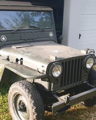 Jeep Willys M38  