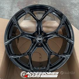 4 Cerchi dedica RS6 Performance da 22 RS6 RS7 Q8