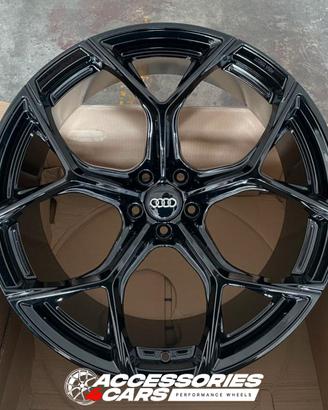 4 Cerchi dedica RS6 Performance da 22 RS6 RS7 Q8