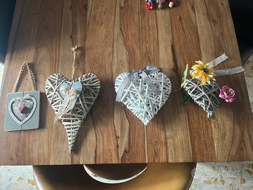 Decorazioni shabby chic