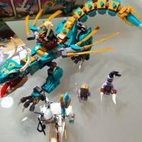lego ninjago - jungle dragoon (71746)