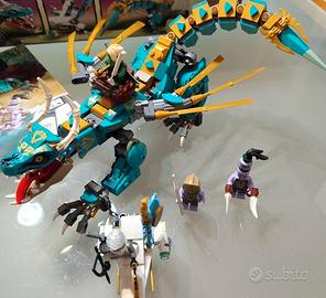 lego ninjago - jungle dragoon (71746)