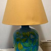 Lampada dipinta a mano