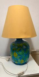 Lampada dipinta a mano
