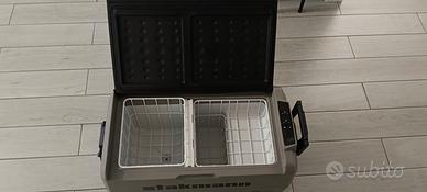 Frigo congelatore portatile 12/24/220v