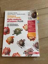 Libro di chimica “dalla materia all’atomo PLUSl